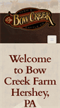 Mobile Screenshot of bowcreekfarm.com